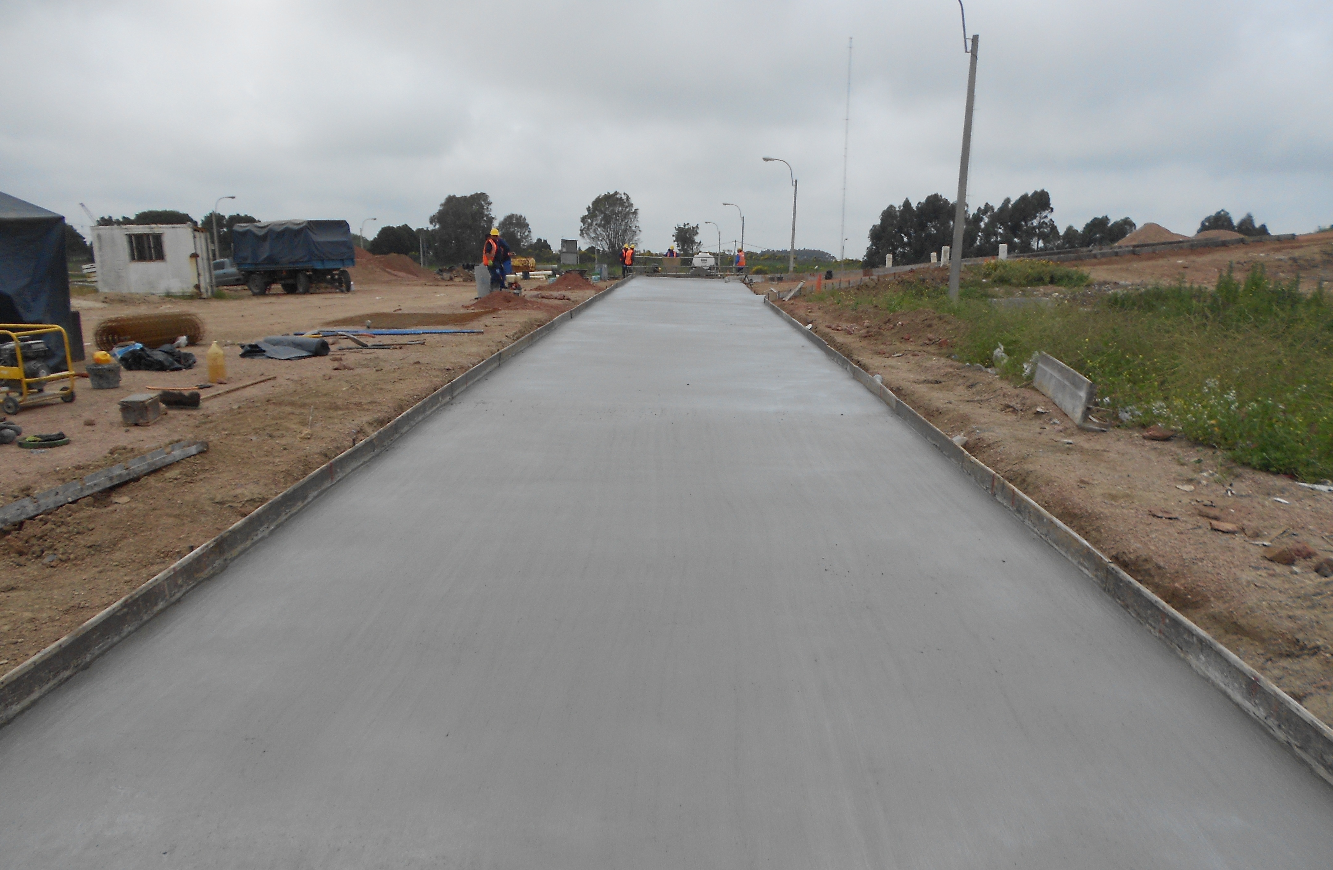 Pavimento de concreto