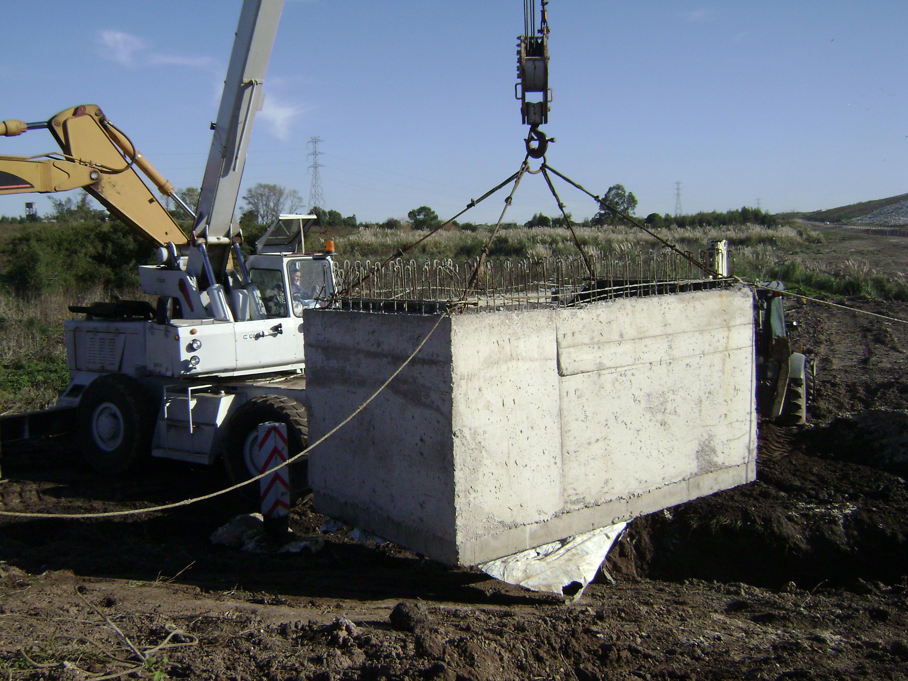 Izaje de estructuras de concreto