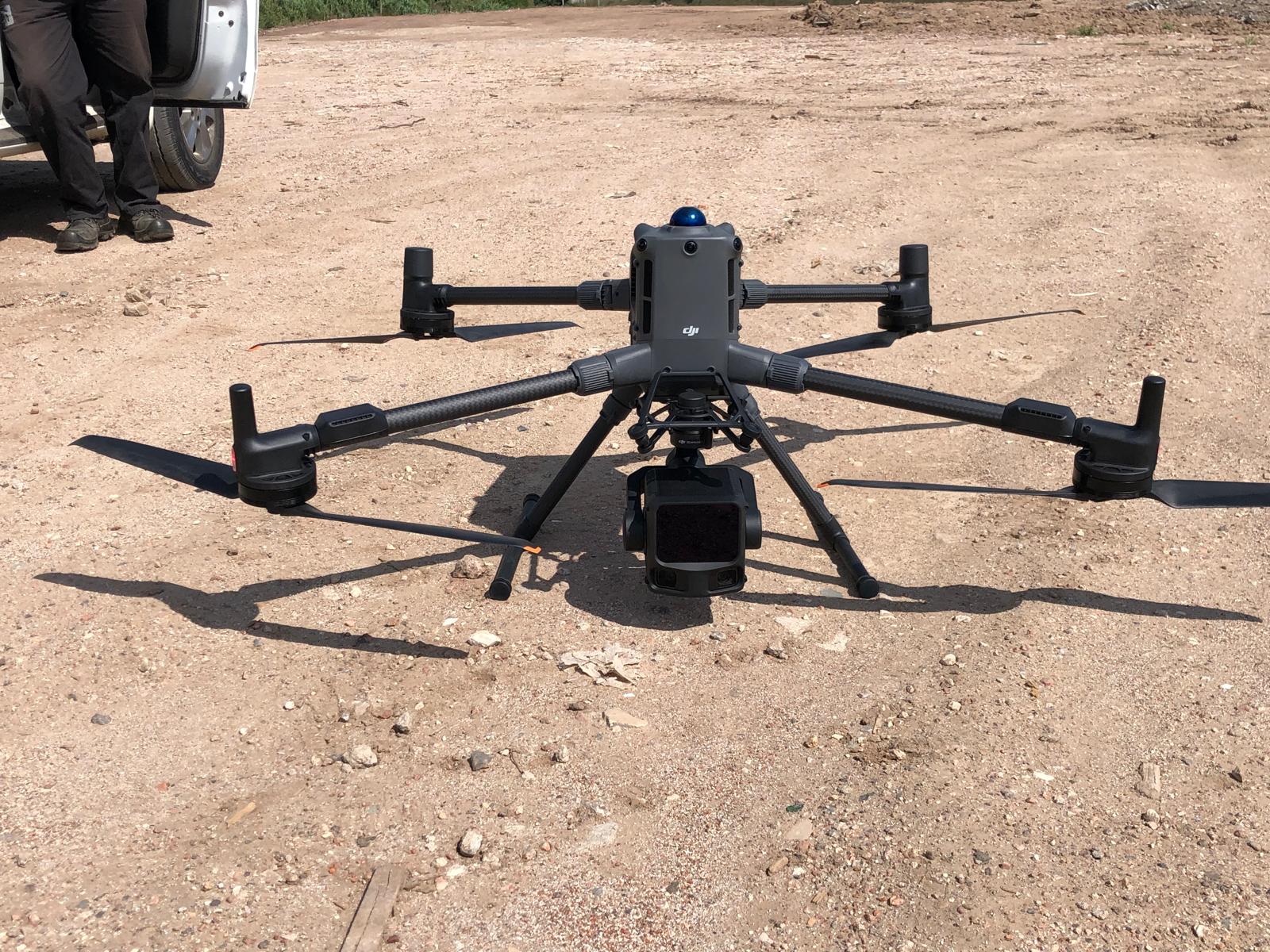 Dron y Topografía