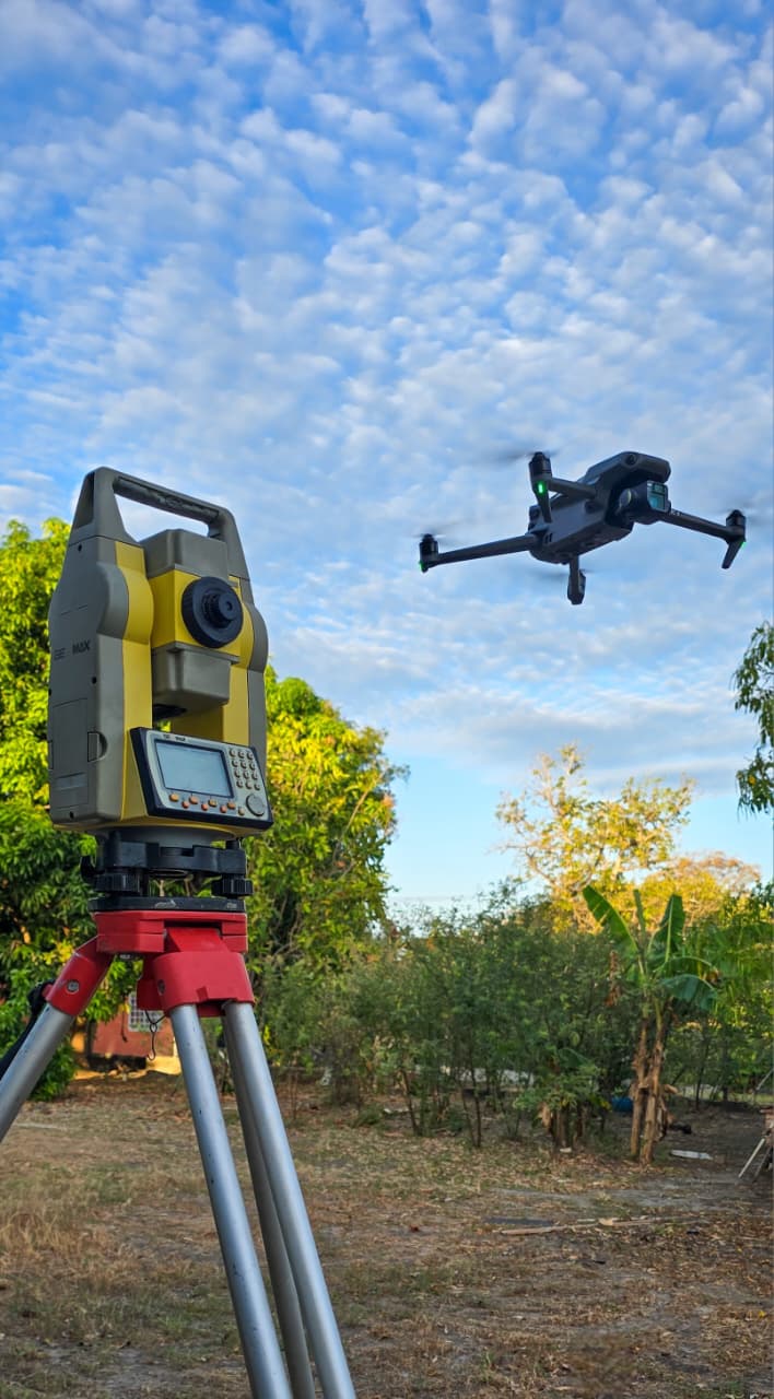 Dron y Topografía
