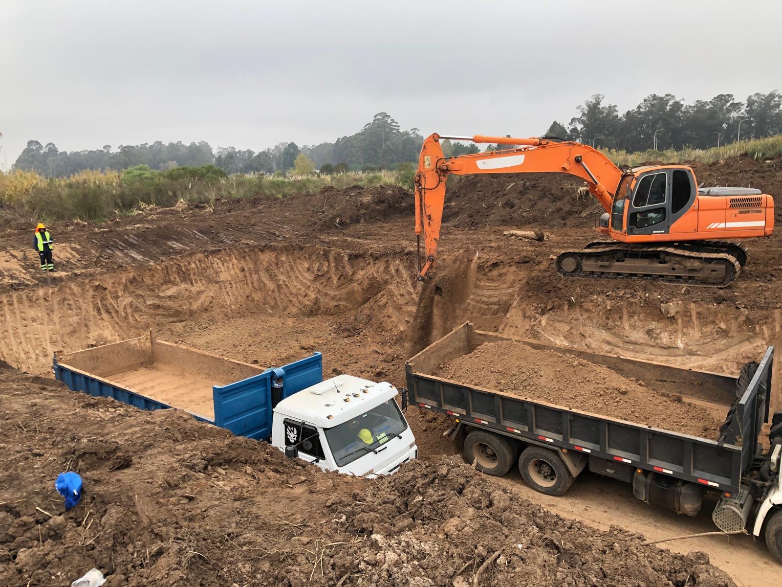 Earthmoving contractor in Panama