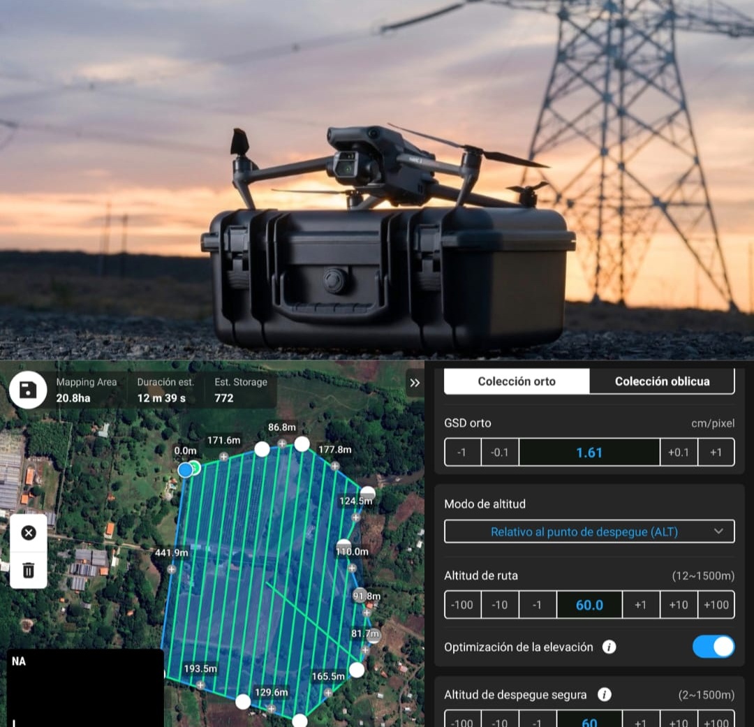 Dron y Topografía